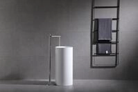 Bernstein Standarmatur 8046 Chrom 112cm Standarmatur Waschtischarmatur...