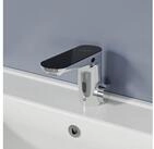 Bernstein Waschtischarmatur 3002S Chrom Dual-Sensor und LED-Anzeige