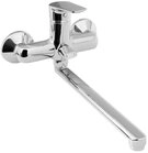 Aqualine Wannenarmatur LOTTA Wand-Waschbecken/Wannenarmatur, Chrom...