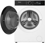Hisense Waschmaschine 3i WF3I8043BWFAQ, 8 kg, 1400 U/min, Farbdisplay, Dampffunktion,