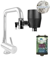 rivaALVA Wasserfilter ALVA-S Jova EM Wasserfilter am Wasserhahn mit EM-Keramik