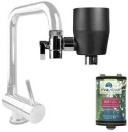 rivaALVA Wasserfilter ALVA-S Jova Wasserfilter am Wasserhahn
