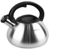 Maestro Wasserkessel MR-1306, Wasserkessel mit Deckel und Pfeifton 3L