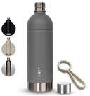 VIOK Wassersprudler Flasche Edelstahlflasche 1,3 L f&uuml;r Aarke Carbonator 3,...