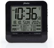 Alecto Wecker AK-20 Thermometer, Schlummerfunktion, 4 Weckzeiten f&uuml;r flexiblen