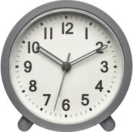 TFA Dostmann Wecker 60.1043.10 Quarz Wecker Grau Alarmzeiten 1 Leisegang-Uhrwerk