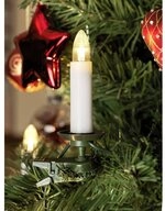 KONSTSMIDE Lichterkette Weihnachtsbaum-Beleuchtung Innen netzbetrieben Anzahl
