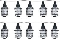 Luxform Lichterkette Solar-Lichterkette Corsica Partybeleuchtung 10xLED, Aus