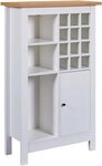 Inter Link Highboard Julina (1 St), Weinschrank, BxTxH: ca. 76,8 x 33 x 124,4 cm
