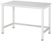 RAU Werkbank Werktisch 900-1 1250x800x825mm M-Platte-22mm lichtgrau