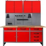 ONDIS24 Werkstatt-Set, 160 cm
