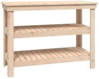 vidaXL K&uuml;chenwagen 1105 x 50 x 80 cm K&uuml;chenwagen K&uuml;cheninsel K&uuml;chenregal