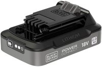 Black + Decker Black & Decker BDL2018S-XJ Werkzeug-Akku 18 V 2 Ah Li-Ion Akku