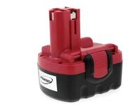 Powery Akku f&uuml;r Bosch Rasentrimmer Art 23 14,4V-2000mAh NiMH O-Pack Akku 2000...