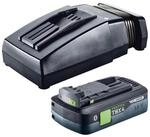 FESTOOL HighPower Akku Set 18V mit 1x Akku 4,0Ah HPC-ASI (205034) + TCL 6 L Akkupacks
