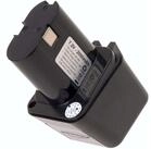 Powery Akku f&uuml;r Bosch Bohrmaschine GBM 7,2V NiMH Knolle Akku 2000 mAh (7.2 V)