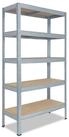 shelfplaza Schwerlastregal PROFI, 230x80x40cm verzinkt, 5 B&ouml;den,...