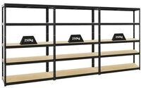 PROREGAL&reg; Schwerlastregal MegaDeal Garagenregal Kellerregal Steckregal...