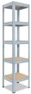 shelfplaza Schwerlastregal PROFI, 200x50x50cm verzinkt, 5 B&ouml;den,...