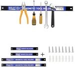 CCLIFE Lochwand Magnetleiste Werkzeughalter Halterung Magnet Werkzeugleiste, (2...