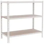 PROREGAL&reg; Schwerlastregal SMALL MULI 100x80x40cm 3 Fachb&ouml;den Fachlast 150kg...
