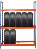 PROREGAL&reg; Schwerlastregal Reifenregal R&auml;derregal TIGER XL 900kg Gesamtlast...