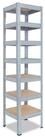 shelfplaza Schwerlastregal PROFI, 200x50x50cm verzinkt, 7 B&ouml;den, Werkstattregal oder