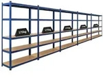PROREGAL&reg; Schwerlastregal MegaDeal 2x Schwerlastregal Ragnar, HxBxT...