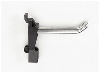 raaco Werkzeughalter Werkzeughaken Clip 2-60 mm Doppelhaken 110747