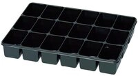 Sortimentskasten Sortimentskasten (L x B x H) 335 x 235 x 50 mm Anzahl F&auml;cher:...