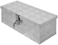 ECD Germany Werkzeugbox Werkzeugkasten aus Aluminium Werkzeugkoffer...