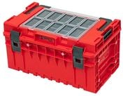 QBRICK System Werkzeugkoffer Qbrick System ONE 350 2.0 Expert RED ULTRA HD...
