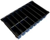 BS Systems Werkzeugkoffer BS Systems Kleinteileeinsatz 12 Mulden XLB -...
