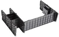 Sortimo&reg; Werkzeugkoffer Trennwandset f&uuml;r XL-BOXX (5 St), f&uuml;r XL-Boxx