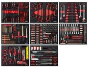 Mephisto-Tools Werkzeugset, (Set), metrisch, inkl. Soft Inlay in Carbon-Optik...