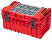 Toolbrothers Werkzeugkoffer RHINO XXL ULTRA Handling+ H&ouml;he L 38 l IP66 + Trennw&auml;nde