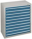 Schulte H&auml;ngeregisterschrank Schubladenblock 36287 110cm 10 Sch&uuml;be...