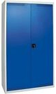 STUMPF Serverschrank Stumpf Umweltschrank BP-4 lichtgrau / enzianblau + 4