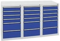 Stumpf Metall GmbH Rollcontainer Stumpf Schubladenschrank Serie STS 410, 18