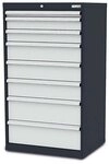 Simplaflex Werkzeugschrank Simplaflex Schubladenschrank, 8 Schubladen, BxTxH