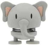 HOPTIMIST Dekofigur Soft Elephant S Grey 6cm