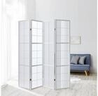 Homestyle4u Paravent Raumteiler Holz Trennwand Wei&szlig; Indoor Hochzeit...