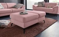 sit&more Hocker Percy, Fu&szlig;h&ouml;he 15cm, mit Klappfunktion, wahlweise in 2...