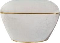 Kayoom Sitzhocker Hocker Contessa 125, vielseitig einsetzbarer Allrounder,...