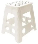 ZOLLNER Tritthocker, 100% Kunststoff, bis ca. 120 kg belastbar, Antirutschnoppen