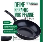 Chefkoch trifft Fackelmann Wok Wokpfanne, Bratpfanne, Kochgeschirr,...