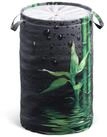 Sanilo W&auml;schekorb Virella, 60 Liter, faltbar, mit Sichtschutz und Griffen,...
