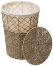 Atmosphera Cr&eacute;ateur d'int&eacute;rieur W&auml;schekorb W&auml;schekorb aus Seegras, 38 cm,...