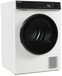 Sharp W&auml;rmepumpentrockner KD-PRO9S7GWB-DE, Programmknebel und SoftTouch-Bedienung