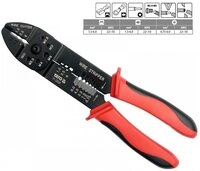 TRIZERATOP Kombizange Crmipzang, Abisolierzange 240mm, Aderendh&uuml;lsenzange, 1x